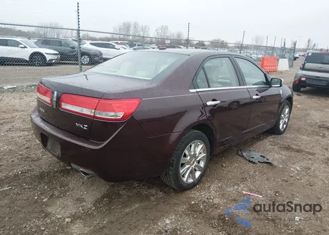2012 Lincoln Mkz из США, поврежденный, VIN 3LNHL2GC3CR815301